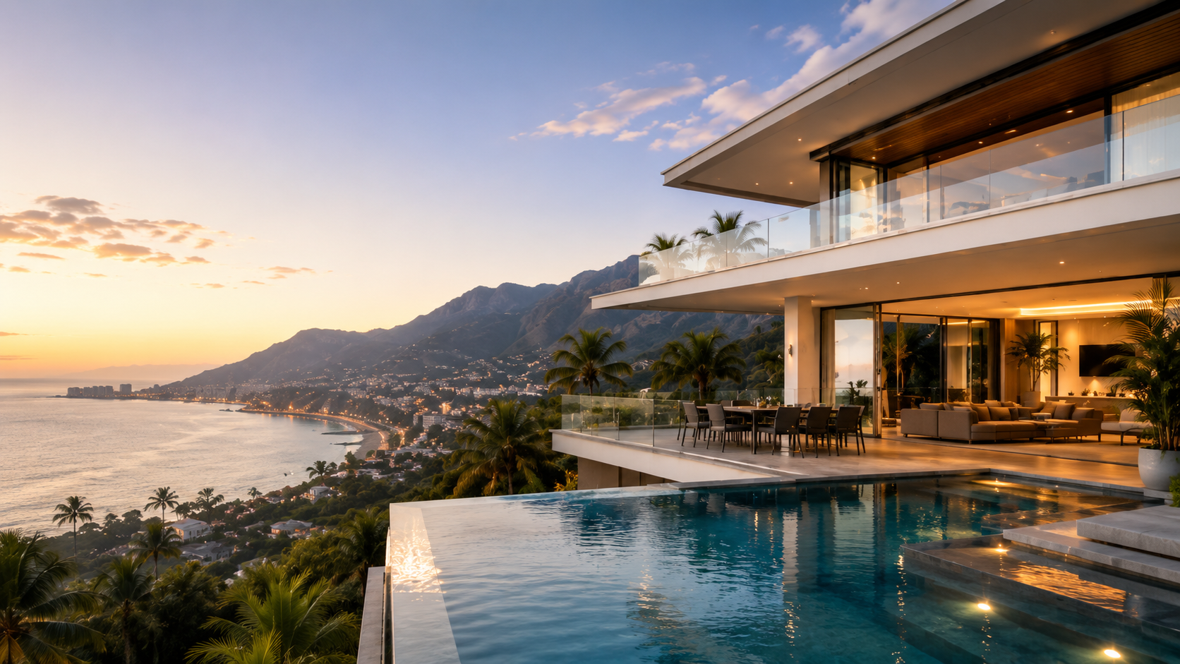 Modern premium villa representing property services in Timor-Leste